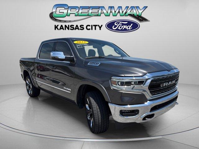 used 2023 Ram 1500 car, priced at $51,890
