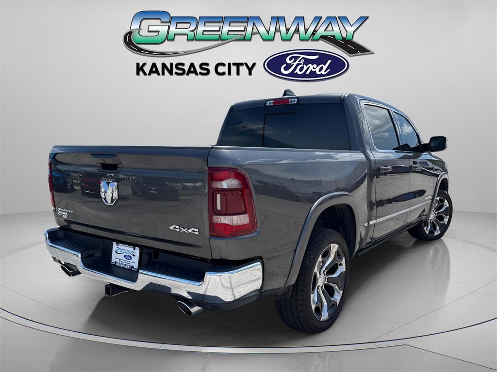 used 2023 Ram 1500 car, priced at $44,990