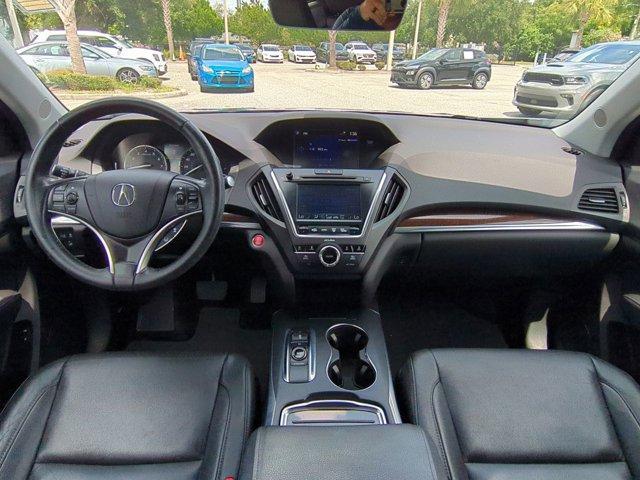 used 2017 Acura MDX car, priced at $16,990