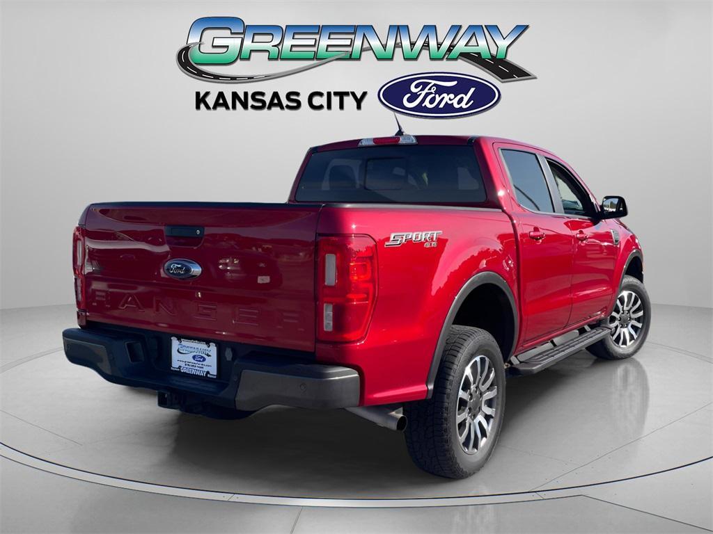 used 2021 Ford Ranger car, priced at $32,990