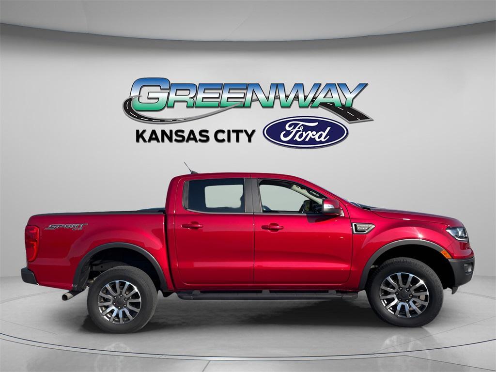 used 2021 Ford Ranger car, priced at $32,990