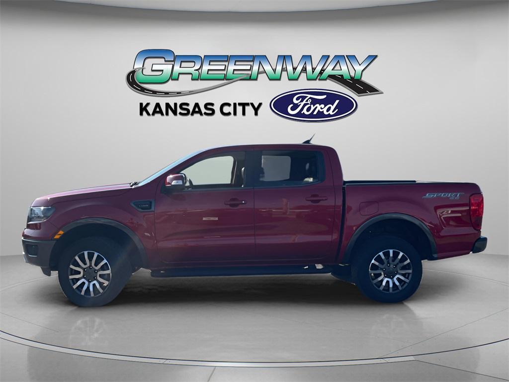 used 2021 Ford Ranger car, priced at $32,990