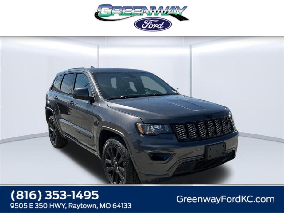 used 2020 Jeep Grand Cherokee car, priced at $30,990