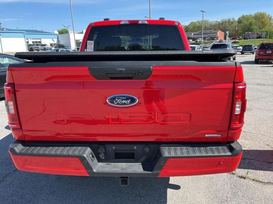 used 2021 Ford F-150 car, priced at $34,998