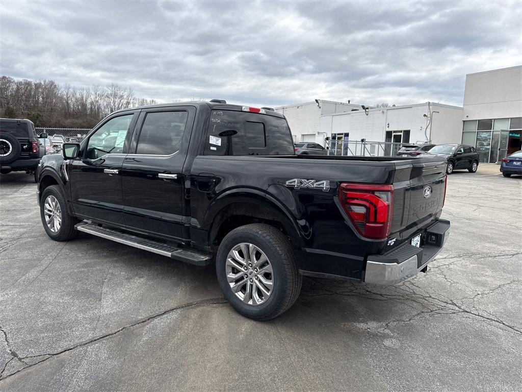 new 2025 Ford F-150 car, priced at $63,346