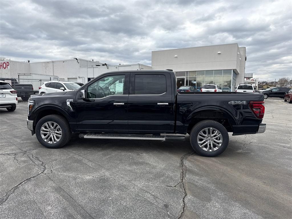 new 2025 Ford F-150 car, priced at $63,346