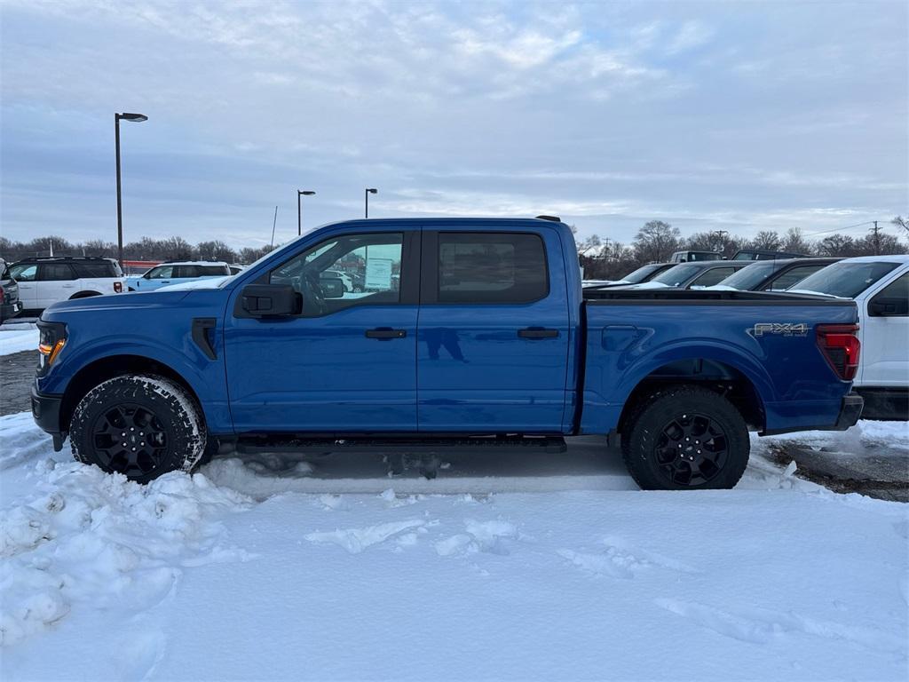 new 2024 Ford F-150 car, priced at $42,250