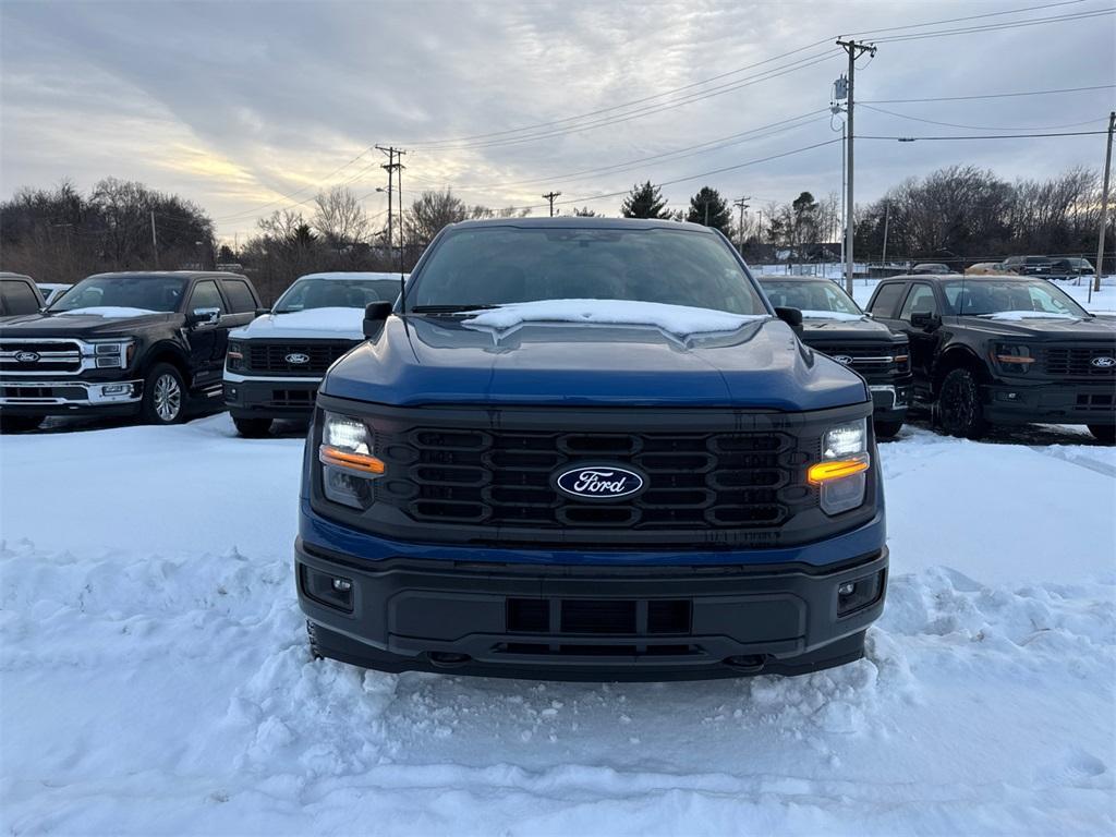 new 2024 Ford F-150 car, priced at $42,250