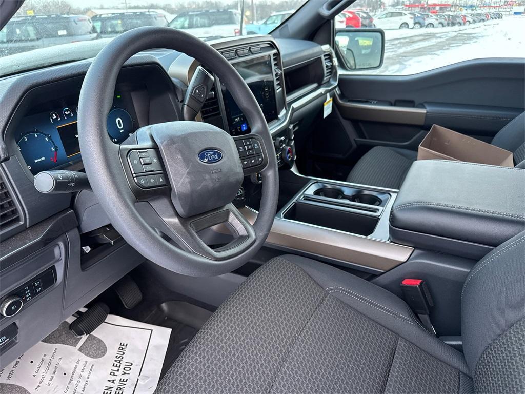 new 2024 Ford F-150 car, priced at $42,250