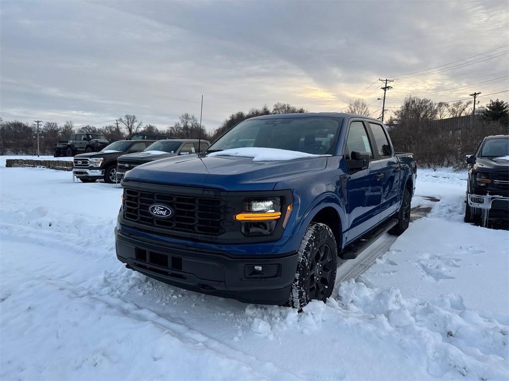 new 2024 Ford F-150 car, priced at $42,250