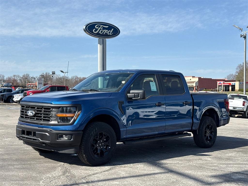 new 2024 Ford F-150 car, priced at $48,957