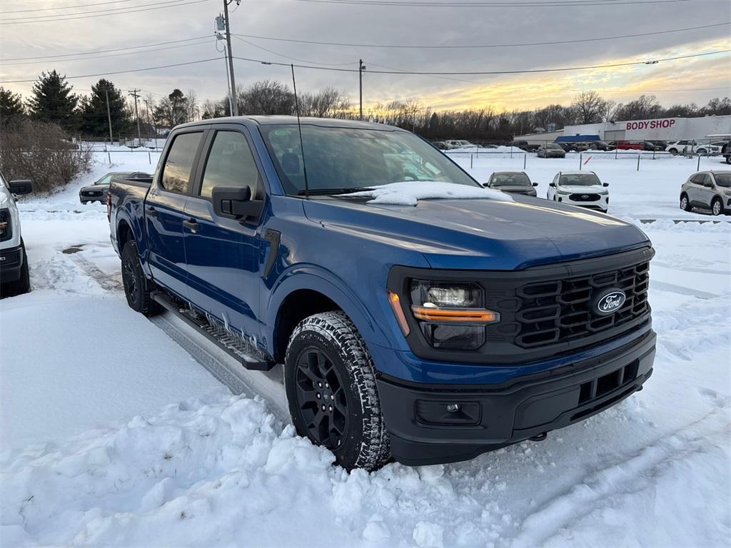 new 2024 Ford F-150 car, priced at $42,250