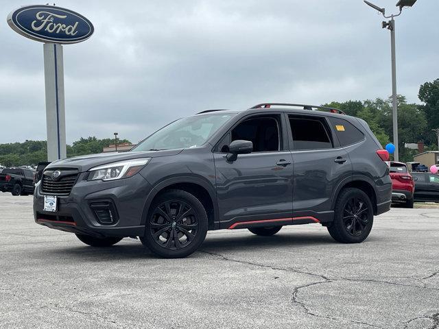 used 2020 Subaru Forester car, priced at $21,490