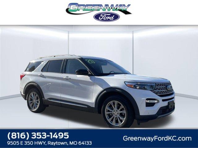 used 2020 Ford Explorer car, priced at $27,990