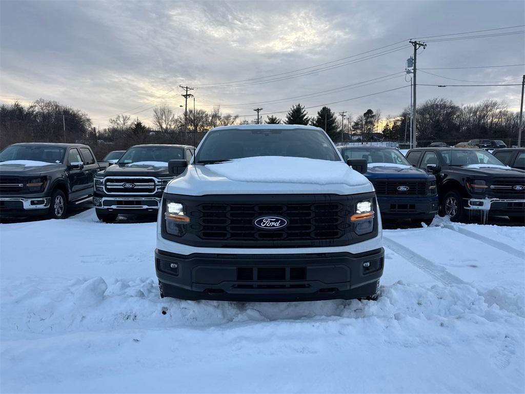 new 2024 Ford F-150 car, priced at $42,100