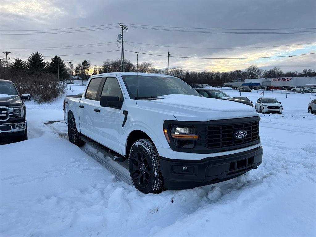 new 2024 Ford F-150 car, priced at $42,100