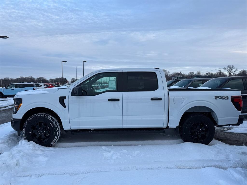 new 2024 Ford F-150 car, priced at $42,100