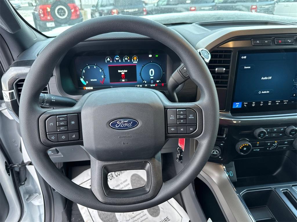 new 2024 Ford F-150 car, priced at $42,100