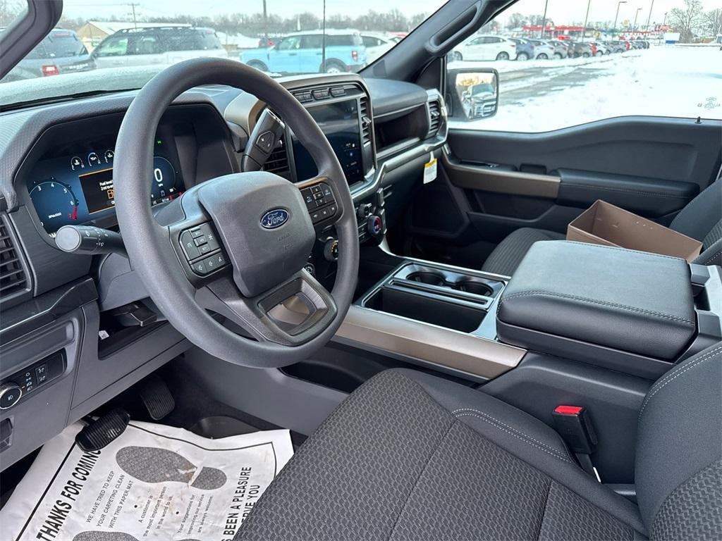 new 2024 Ford F-150 car, priced at $42,100