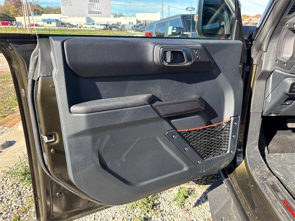 new 2024 Ford Bronco car, priced at $94,766