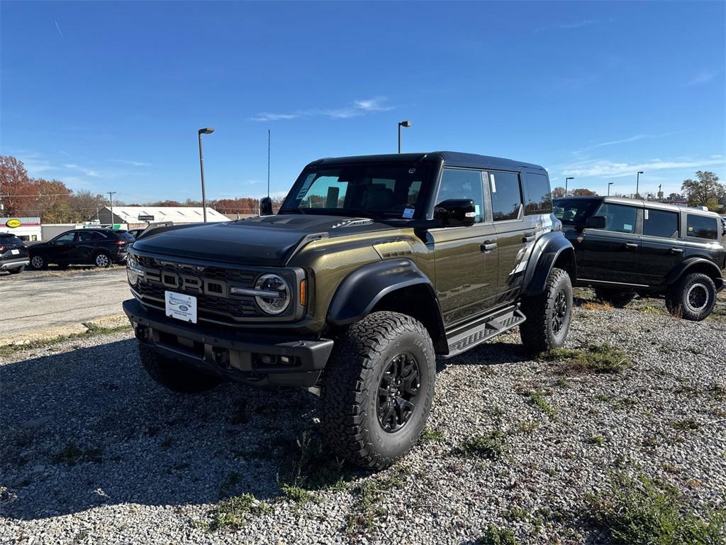 new 2024 Ford Bronco car, priced at $94,766