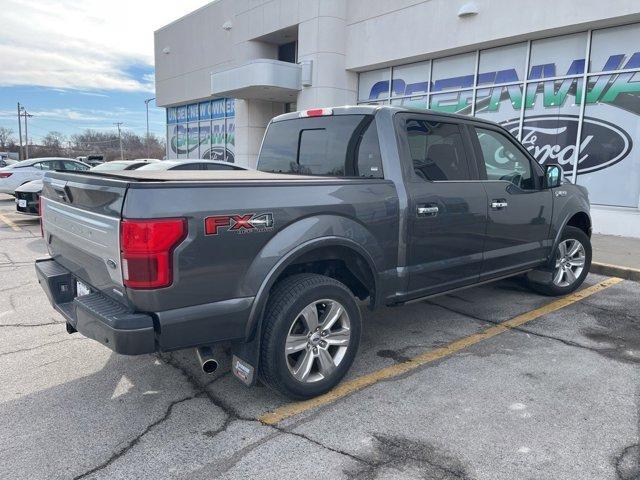 used 2018 Ford F-150 car, priced at $27,990