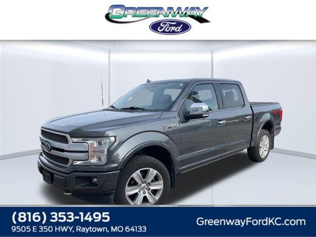 used 2018 Ford F-150 car, priced at $27,990