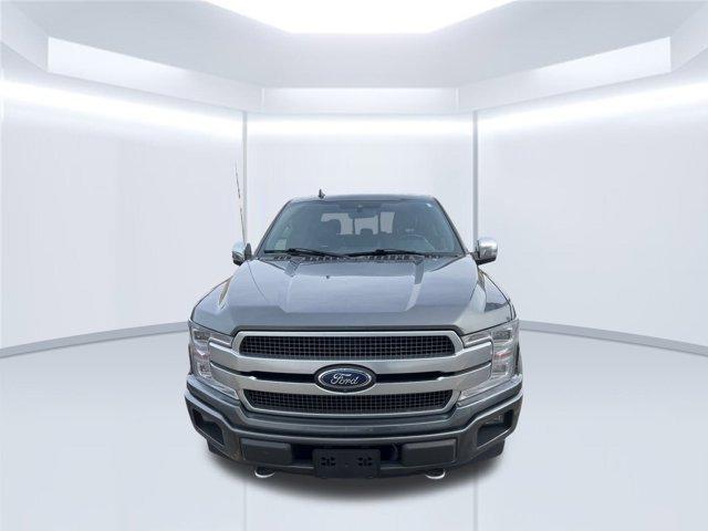 used 2018 Ford F-150 car, priced at $27,990