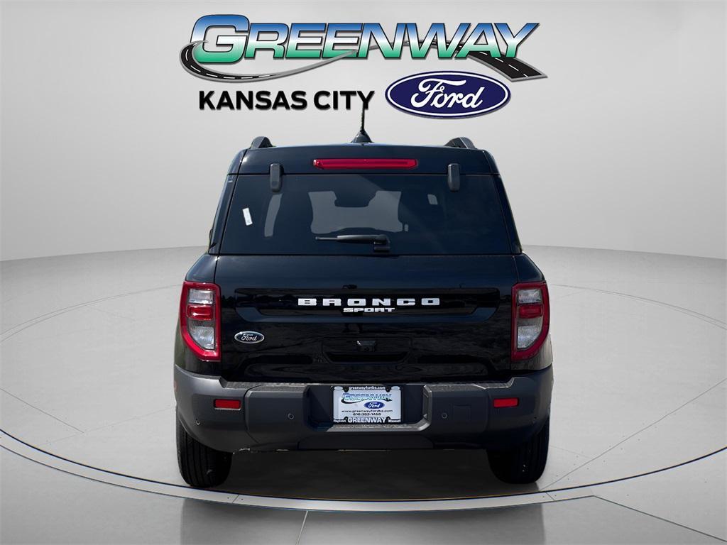 new 2025 Ford Bronco Sport car, priced at $33,999