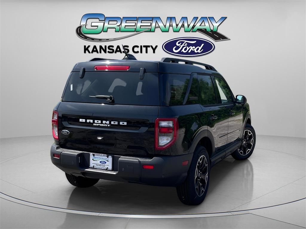 new 2025 Ford Bronco Sport car, priced at $33,999
