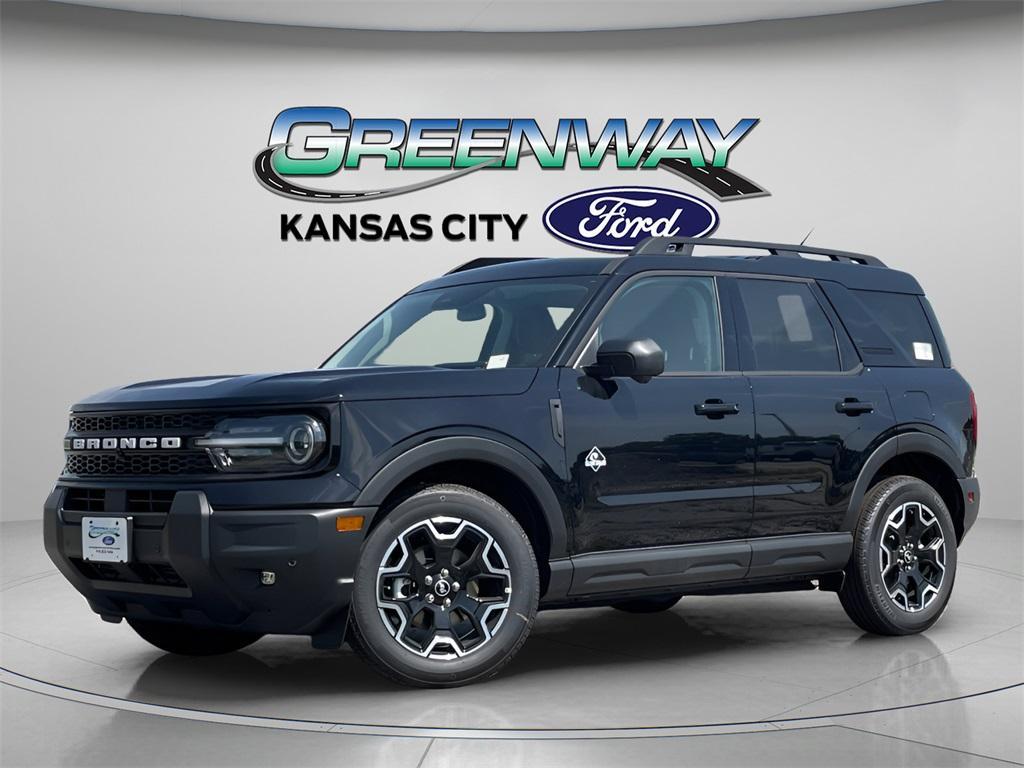new 2025 Ford Bronco Sport car, priced at $33,999