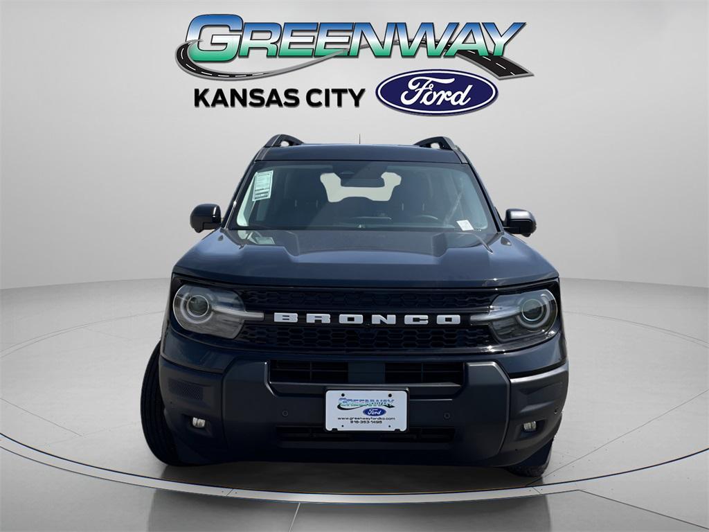 new 2025 Ford Bronco Sport car, priced at $33,999