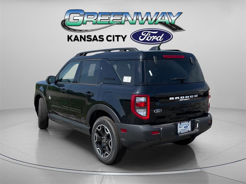 new 2025 Ford Bronco Sport car, priced at $33,999