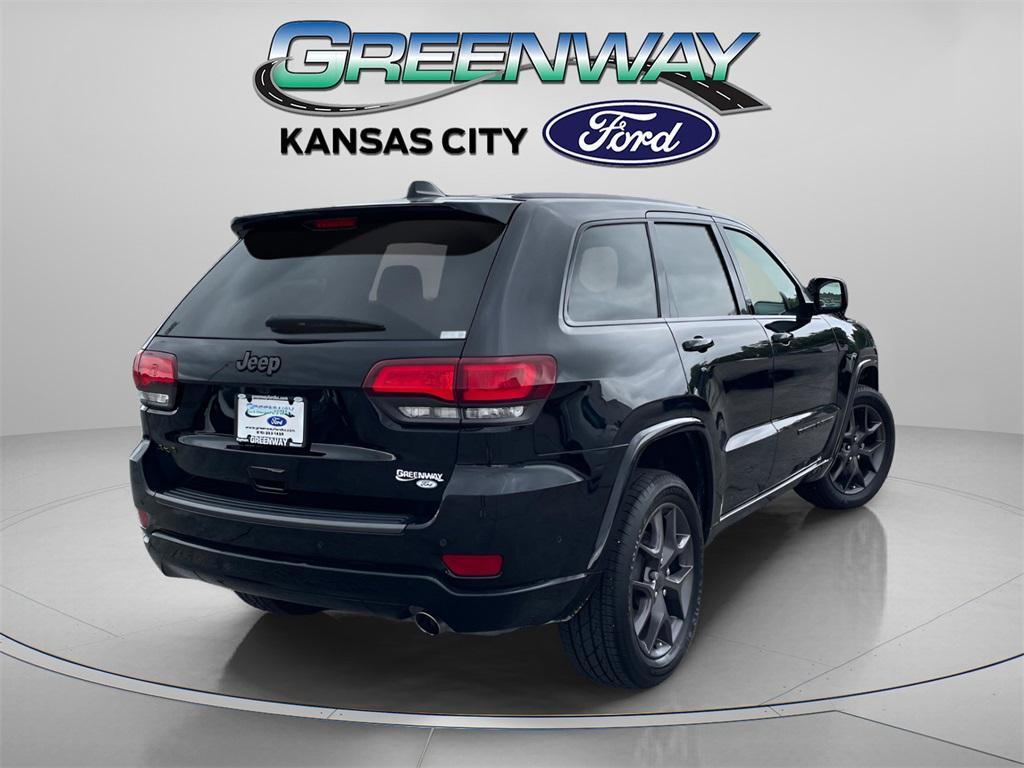 used 2021 Jeep Grand Cherokee car, priced at $28,490
