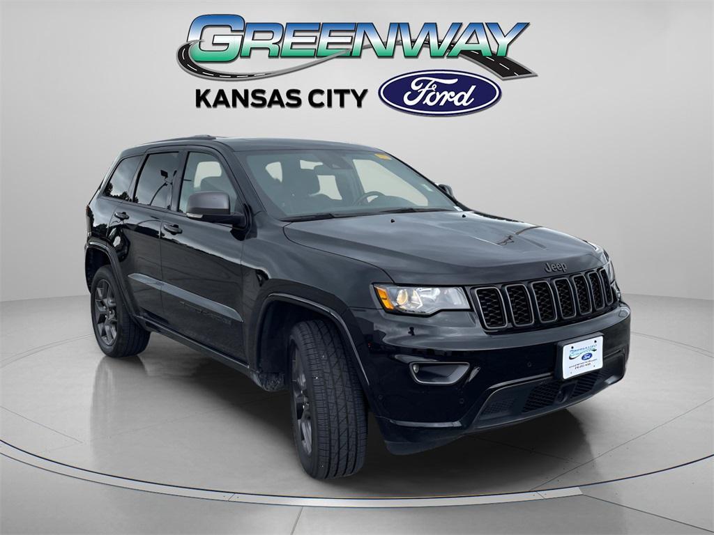 used 2021 Jeep Grand Cherokee car, priced at $28,490