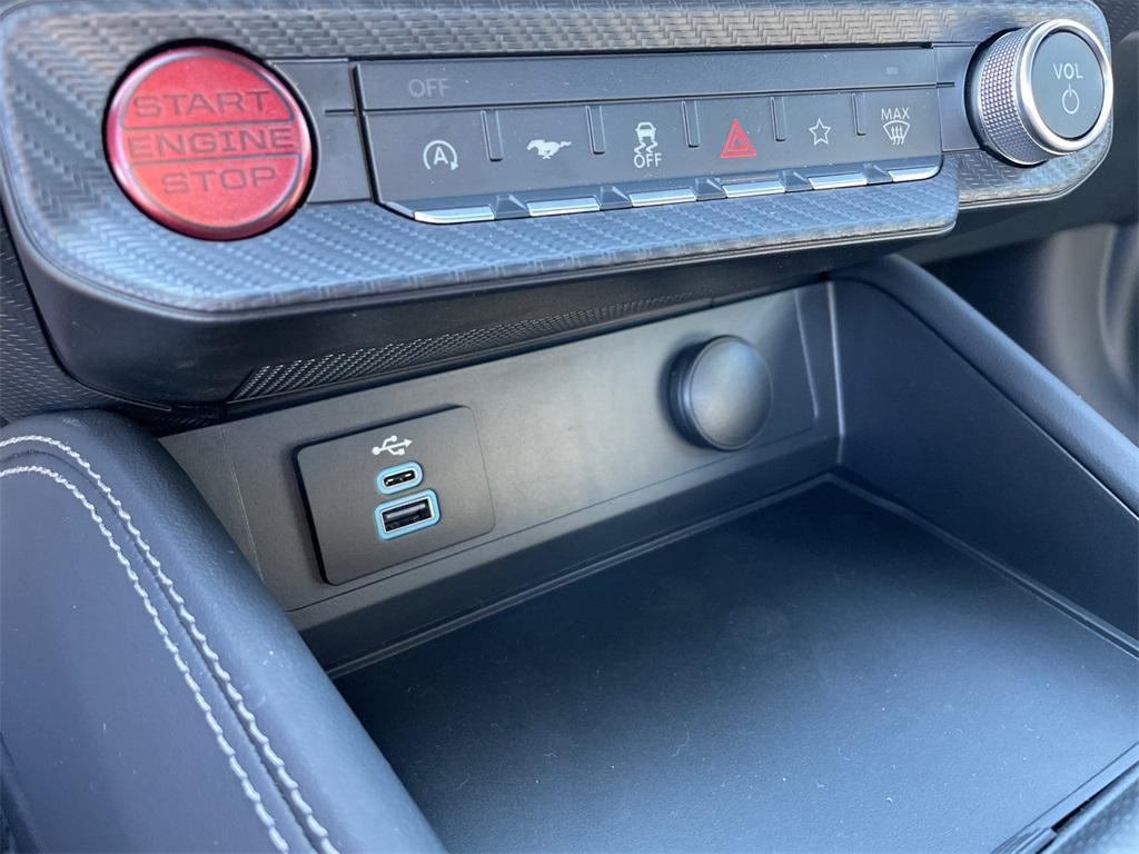 new 2026 Ford Mustang car, priced at $43,515