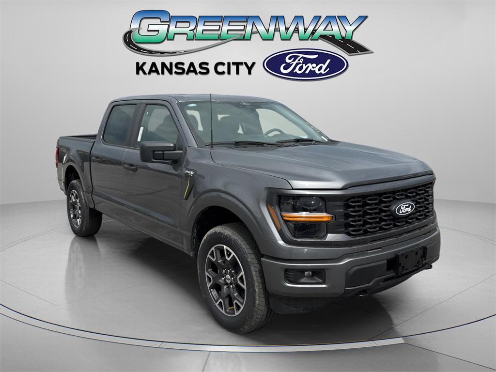 new 2025 Ford F-150 car, priced at $44,668