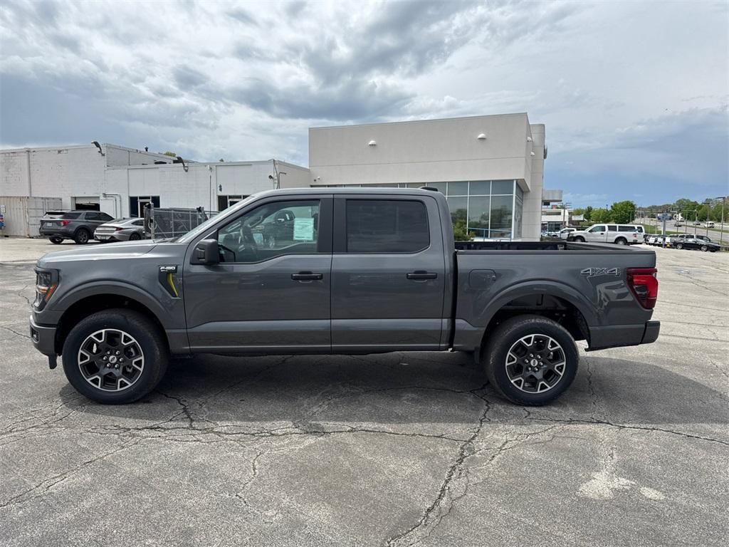 new 2025 Ford F-150 car, priced at $45,959