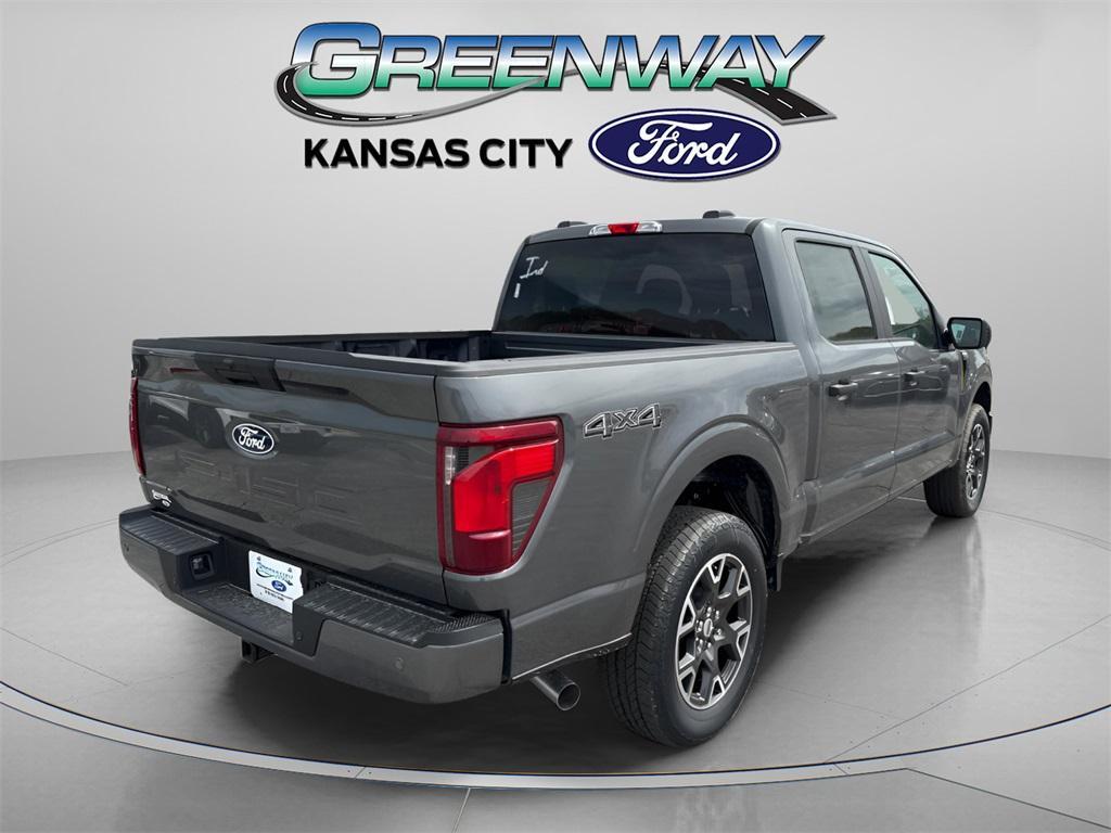 new 2025 Ford F-150 car, priced at $44,668