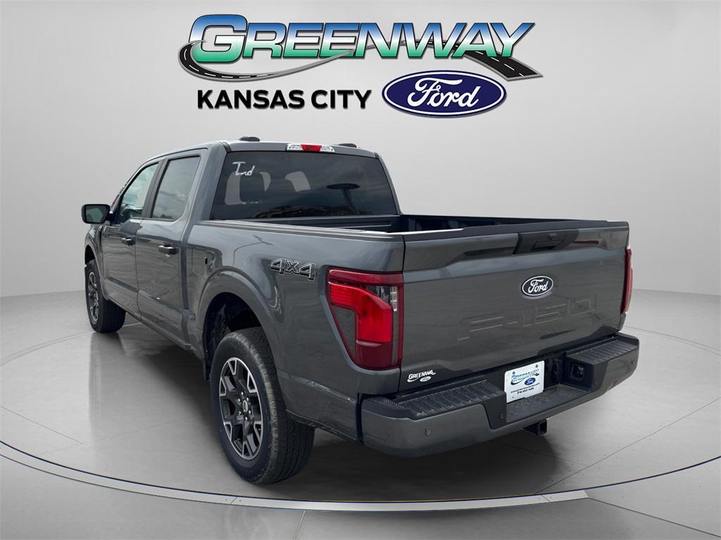 new 2025 Ford F-150 car, priced at $44,668