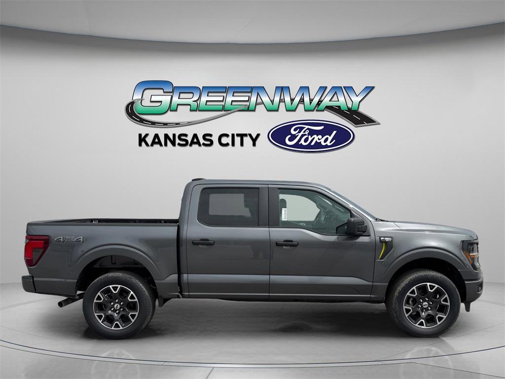new 2025 Ford F-150 car, priced at $44,668