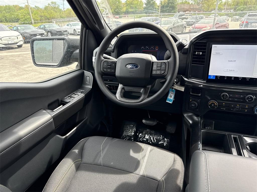 new 2025 Ford F-150 car, priced at $45,959