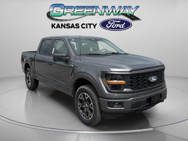 new 2025 Ford F-150 car, priced at $44,668
