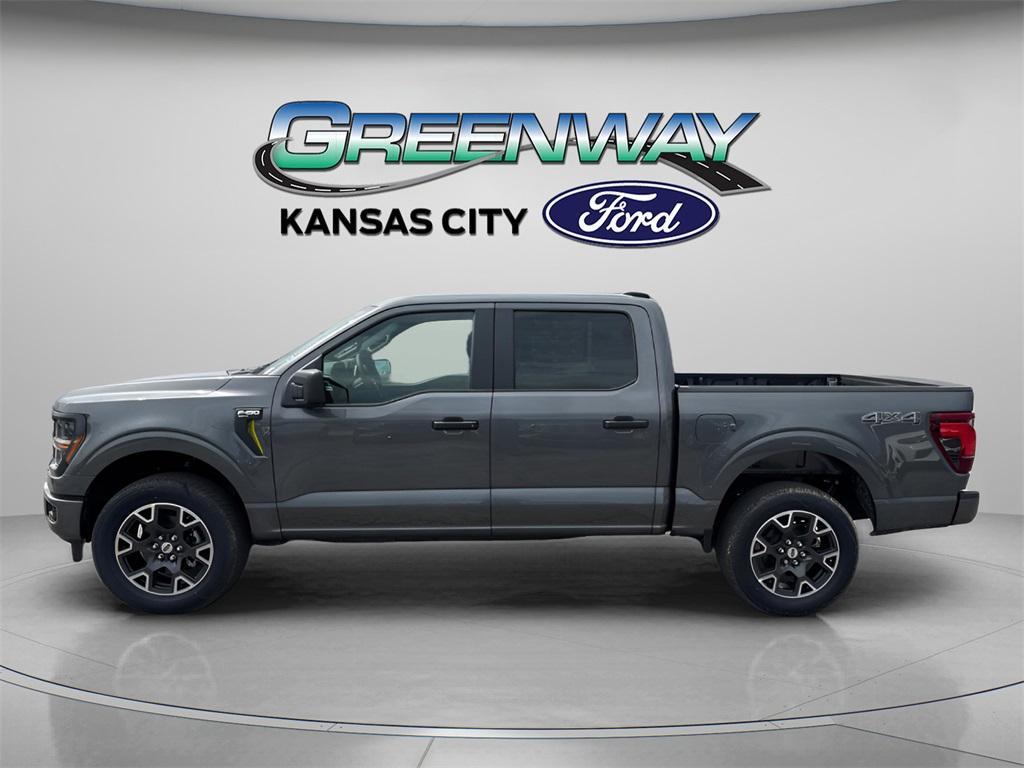 new 2025 Ford F-150 car, priced at $44,668