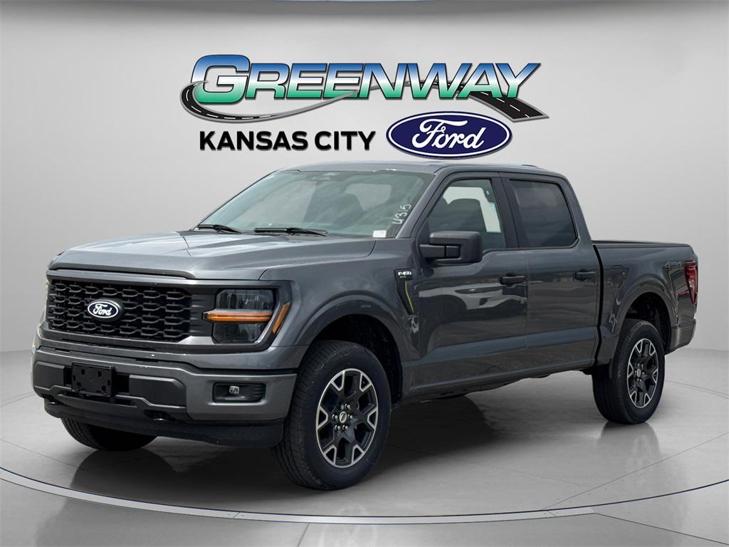 new 2025 Ford F-150 car, priced at $44,668