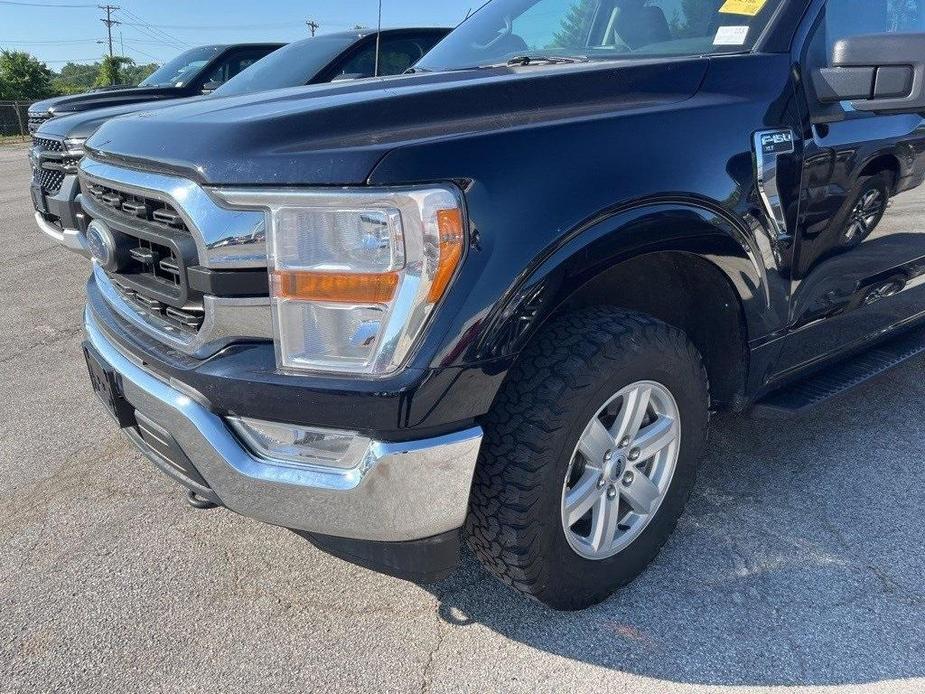 used 2022 Ford F-150 car