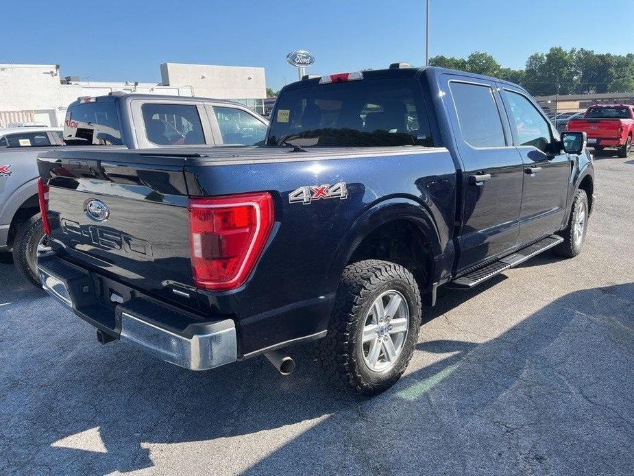 used 2022 Ford F-150 car