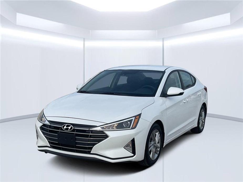 used 2020 Hyundai Elantra car, priced at $16,793