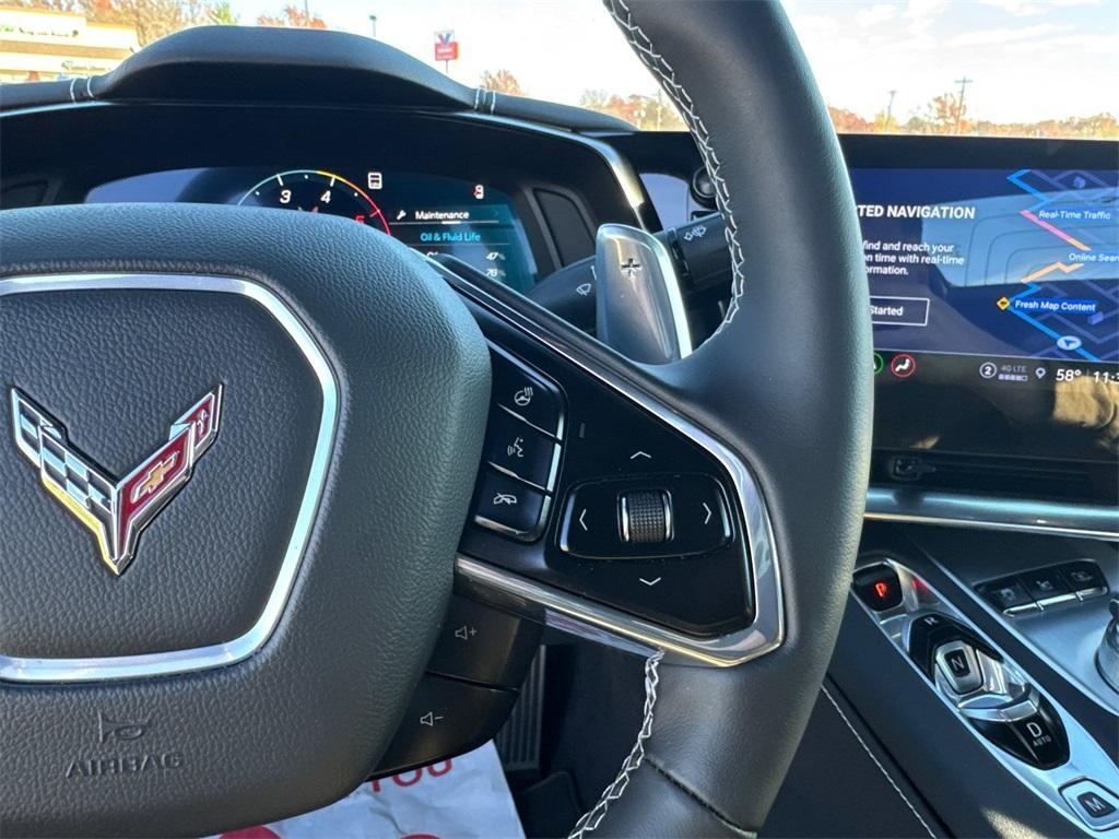 used 2023 Chevrolet Corvette car, priced at $72,990