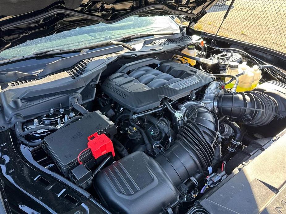 new 2024 Ford Mustang car, priced at $56,000